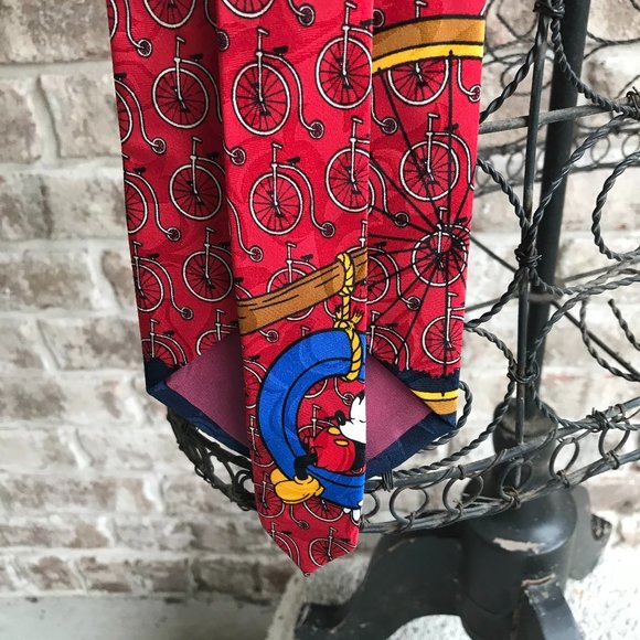 Disney Mickey Unlimited Necktie Goofy Vintage - Picture 10 of 15